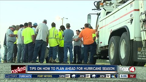Tips on how to plan ahead for hurricane season