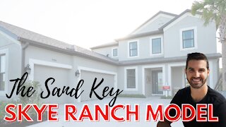 Skye Ranch Sarasota - Sand Key Model Home Tour