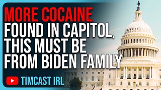 MORE COCAINE FOUND In Capitol, This MUST Be From Biden Family
