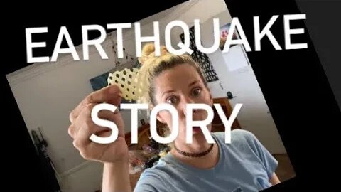 LIFE VLOG | SKIP IT | CALIFORNIA EARTHQUAKE STORY |