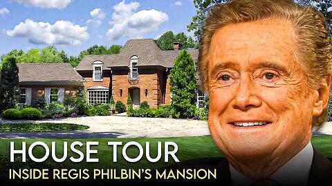 Regis Philbin | House Tour | $4 Million Greenwich Mansion & More | IN MEMORY