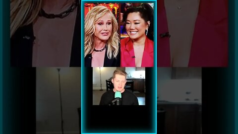 Kathy Hilton & Crystal Kung Minkoff Messy WWHL Appearance