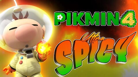 Pikmin 4 Ultra Spicy Challenge