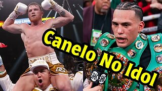 Canelo Álvarez Not an Idol Without David Benavidez Fight