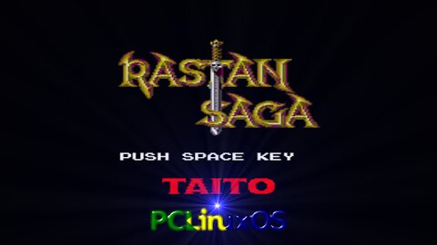 Rastan Saga MSX no PCLinuxOS / Rastan Saga MSX on PCLinuxOS