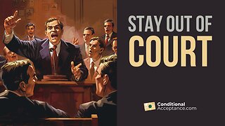 Stay Out Of Court With Conditional Acceptance - Live Workshop Clip #7