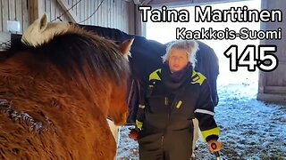 Taina Marttinen eduskuntaan