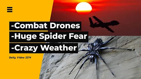 Nuclear Drones, Changing To Combat Drone Productions, Vancouver Spider Art Fear