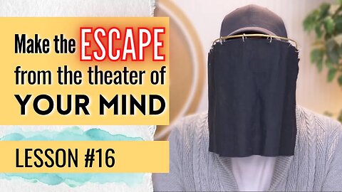 How to Stop Your Tormenting Mind On-the-Spot | Lesson 16 of Dissolving Depression
