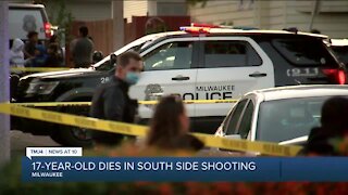 17-year-old dies in shooting on Milwaukee's south side
