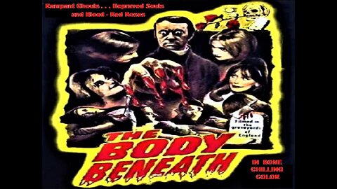 Andy Milligan THE BODY BENEATH 1970 Vampire Clan Hunts for New Family Members FULL MOVIE