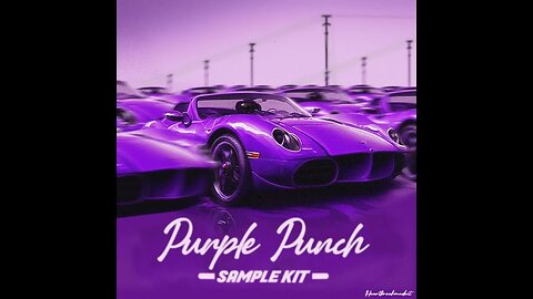 [+10] FREE "Purple Punch!" | Sad Electric Guitar Loop Kit | 2023
