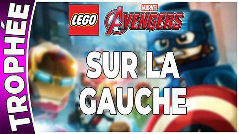 LEGO : Marvel's Avengers - Trophée - SUR LA GAUCHE - [FR PS4]