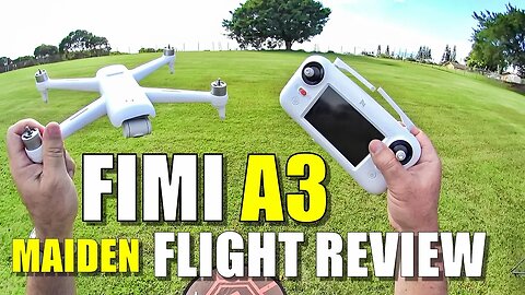 Xiaomi FIMI A3 Drone Review - Part 2 - [Maiden Flight Test, Pros & Cons]