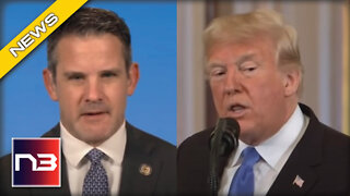 Adam Kinzinger Will P*ss Trump Off With What He Just Said… Is He Kidding?
