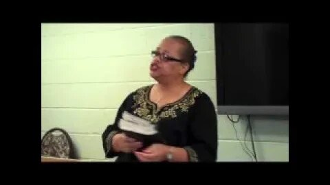 BIble Study with Rev Essie - "The Word of God" Session 1 Session 1 091023