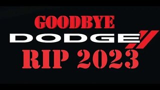 Goodbye Dodge #dodge