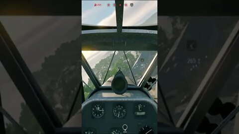 Enlisted Tight bombing run very satisfying