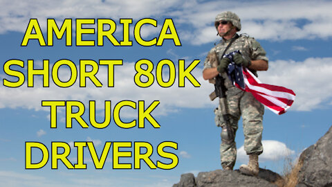 America Short 80K Truck Drivers