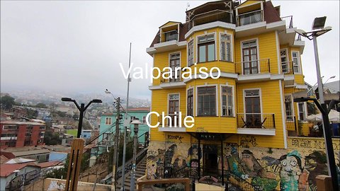 Valparaiso region in Chile