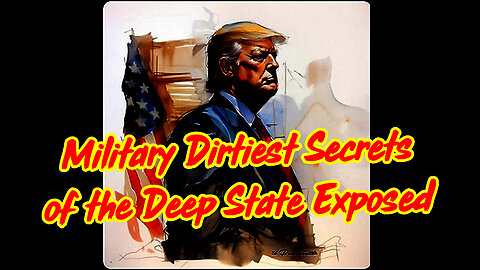 Military Dirtiest Secrets of the Deep State Exposed