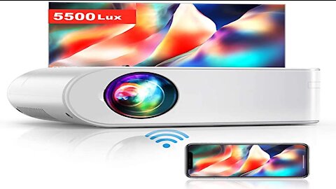 Yaber V2 Mini Home Theater Projector: Budget Projector under $150