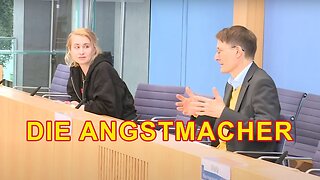 Lauterbach macht mit 3fachGeimpfter mit Long-Covid Reklame für Impfung die genau das verhindern soll