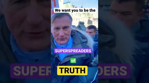 Maxime Bernier - SuperSpreader of Truth!
