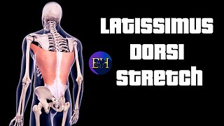 Easy Lat Stretching Guide: Unlock Your Latissimus Dorsi!
