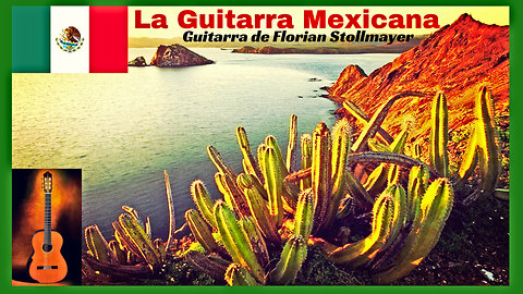 La Guitarra Mexicana (Mexican Guitar Series) # 1 La Paloma, Cu Cu rru Cu Cu Paloma...