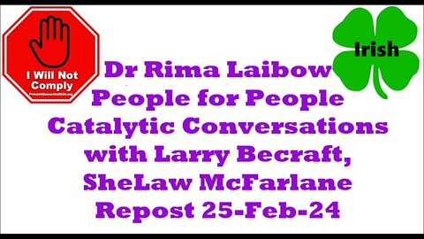 Catalytic Conversations with Larry Becraft, SheLaw McFarlane 24-Feb-24