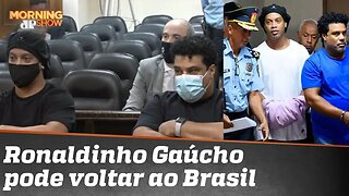 Ronaldinho Gaúcho ganha autorização para voltar ao Brasil