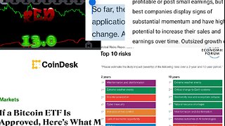 ¿Se libera o no el bitcóin etf?