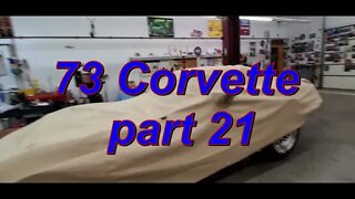 73 Corvette part 20: Leaky Caliper