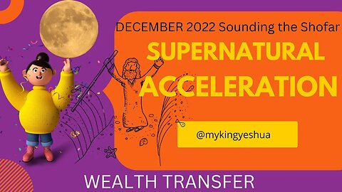 WEALTH TRANSFER - Sounding Shofar DEC 1st 2022