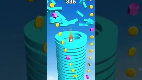 Stack ball mania Lvl #135