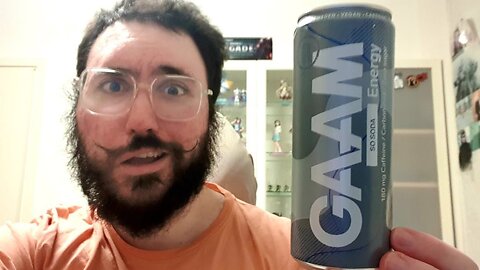 Drink Review! GAAM So Soda, Testosterone and Prostate Test Results