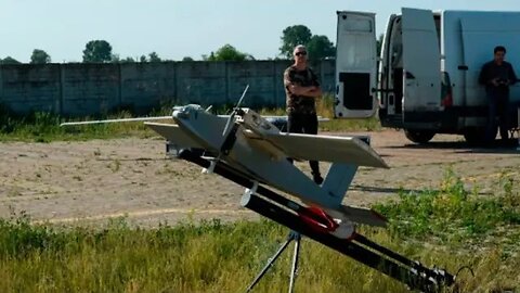 Russian tests new suside kamikaze drone in Ukraine war