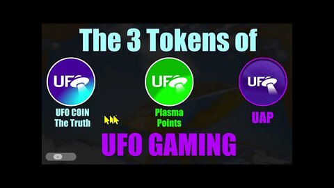 What are the 3 #Tokens of #UFO #Gaming #Metaverse for #Super #Galactic #Play to #Earn #Game