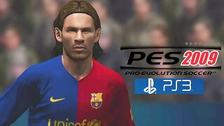 PES 2009 PS3 In 2023