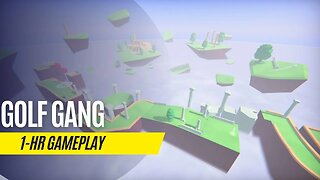 Golf Gang - 1 Hour Gameplay - Steam Deck