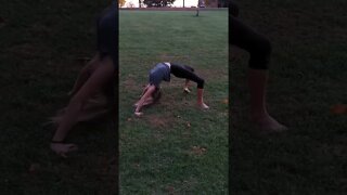 Finally figuring out Back Bends:)