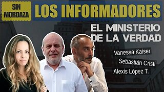 Sin Mordaza: El Ministerio de La Verdad, nos quieren silenciar!