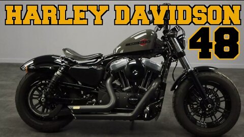Harley Davidson 48 #HarleyDavidson #DestinguishedGentlemensRide