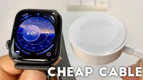 Cheap OPSO Apple Watch Charger Cable Review
