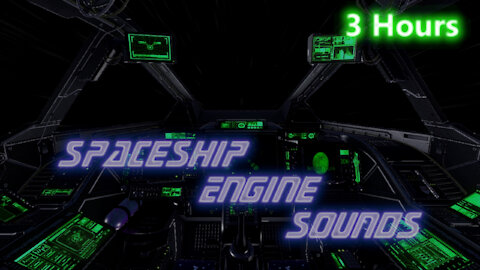 Spaceship Engine Droan - 3 Hours