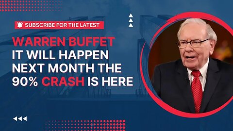 Act Now: The Economy is in Free Fall - Don't Wait Until it's Too Late! | Warren Buffett's WARNING