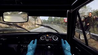 DiRT Rally 2 - Slippery Escort Through Vinedos Dardenya