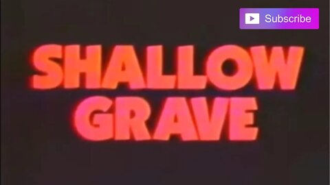 SHALLOW GRAVE (1987) Trailer [#shallowgrave #shallowgravetrailer]