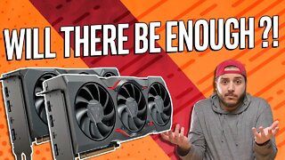 AMD’s RX 7900 XT and RX 7900 XTX Might Have Low Stock!